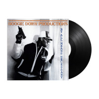 LPBoogie Down Productions / By All Means Necessary / Reedice / Vinyl