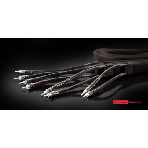 HIFI / HIFI / Repro kabel:Tellurium Q-Statement / 2x2,5m