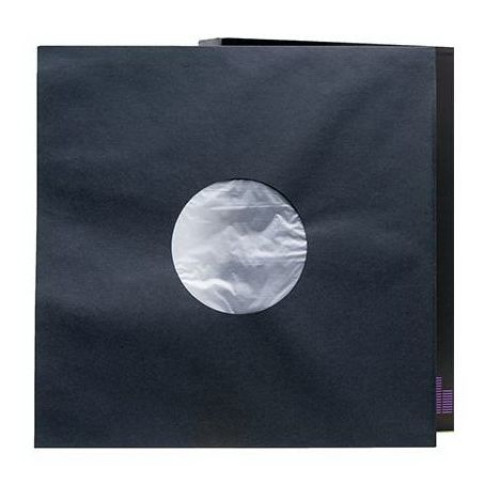 LP / GRAMO / Obal na LP vnit�n� / �ern� pap�r+mikroten / AA / 100ks