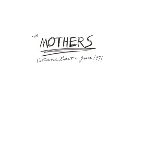 3LP / Zappa Frank / Mothers 1971 / Live At Fillmore East 1971 / Vinyl