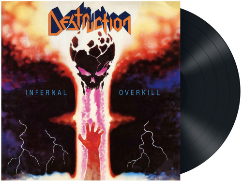 LP / Destruction / Infernal Overkill / Vinyl