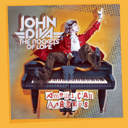 2LP / Diva John & The Rockets Of Love / American Amadeus / Vinyl / 2LP