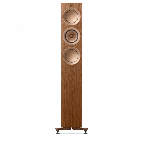 HIFI / HIFI / Repro sloupov�:Kef R5 Meta / Satin Walnut / 2ks