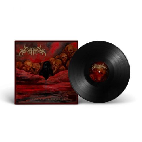 LP / Azarath / Scorn Eternal / Vinyl
