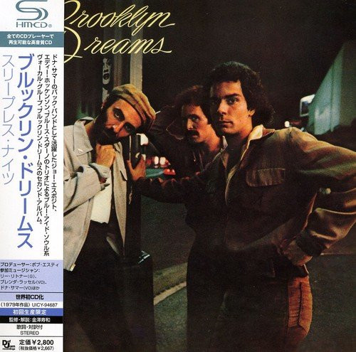 HQCD / Brooklyn Dreams / Sleepless Nights / Japan / SHM-CD