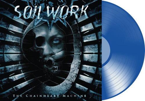 LP / Soilwork / Chainheart Machine / Reissue 2023 / Blue / Vinyl