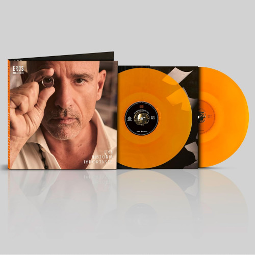 2LP / Ramazzotti Eros / Una Historia Importante / Orange / Vinyl / 2LP
