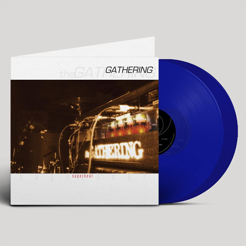 2LP / Gathering / Superheat / Blue / Vinyl / 2LP
