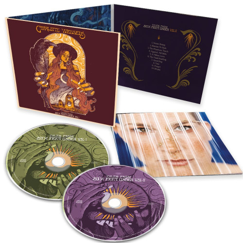 2CD / Wessels Charlotte / Tales From Six Feet Under II / Digipack / 2CD
