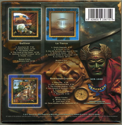 3CD / Samurai of Prog / Omnibus 4 / 3CD