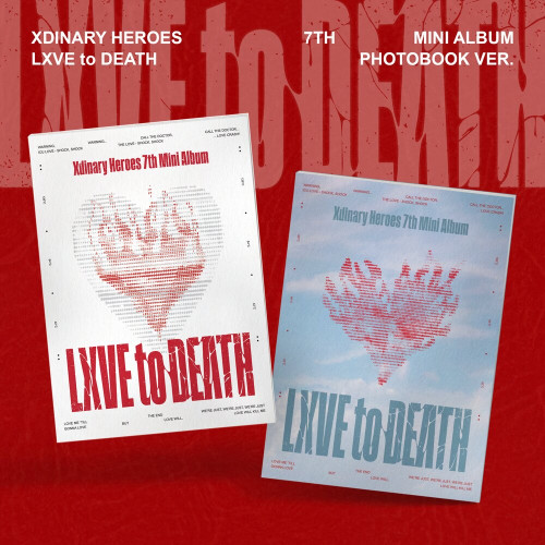 CD / Xdinary Heroes / Lxve To Death / Photobook / Sticker