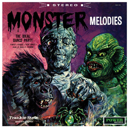 LP / Frankie Stein and His Ghouls / Monster Melodies / Green / Vinyl
