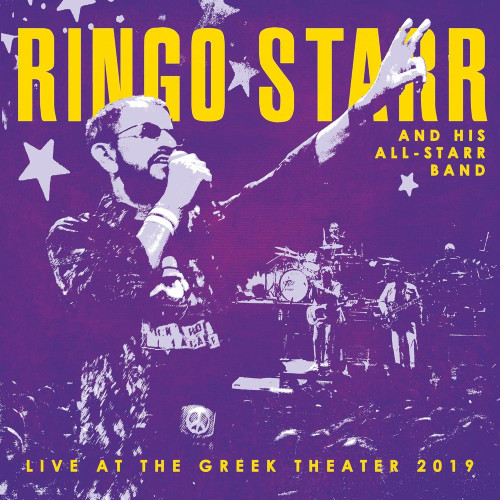 CD/BRD / Starr Ringo / Live At The Greek Theatre / 2CD+Blu-Ray