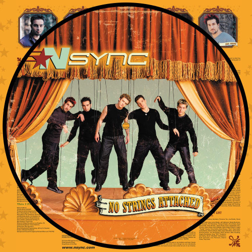 LP / *Nsync / No Strings Attached / Vinyl