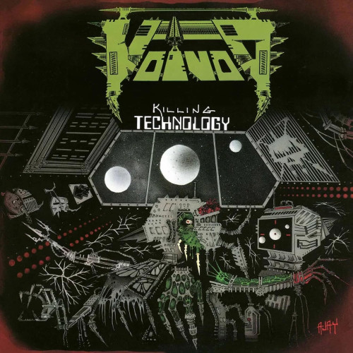 LP / Voivod / Killing Technology / Galaxy / Vinyl
