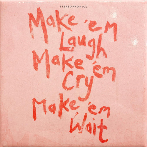 LP / Stereophonics / Make'em Laugh,Make'em Cry,Make'em Wait / Vinyl