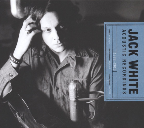 2CD / White Jack / Jack White Acoustic Recordings 1998-2016 / Digipack