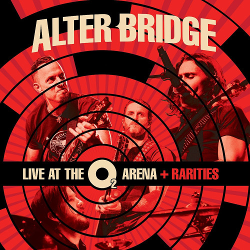 3CD / Alter Bridge / Live At The O2 Arena + Rarities / 3CD