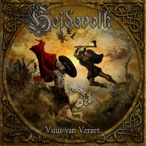 CD / Heidevolk / Vuur Van Verzet / Digipack