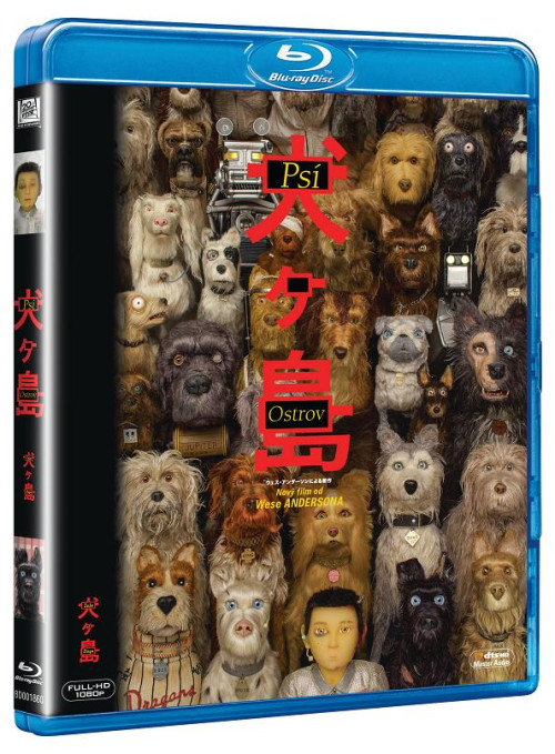 Blu-Ray / FILM /  Ps� ostrov / Blu-Ray