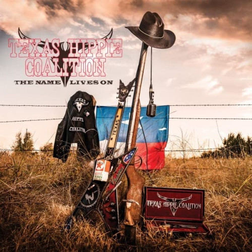 LP / Texas Hippie Coalition / Name Lives On / White Marble / Vinyl