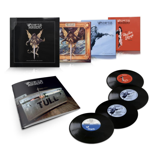 4LP / Jethro Tull / Broadsword And The Beast / Deluxe / Vinyl / 4LP