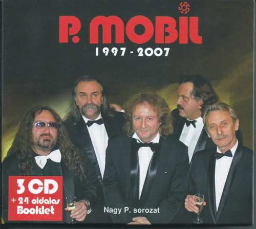3CD / P.Mobil / 1997-2007 / 3CD / Digipack