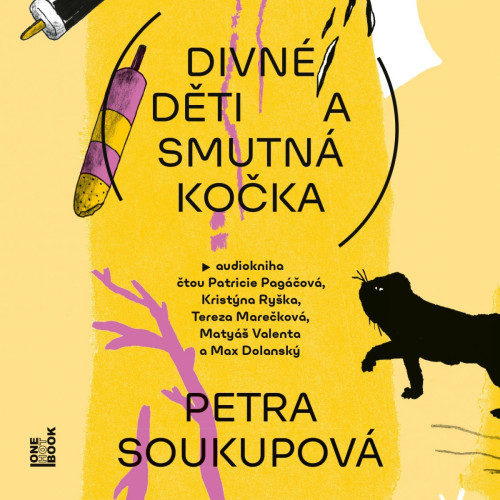 CD / Soukupov� Petra / Divn� d�ti a smutn� ko�ka / MP3