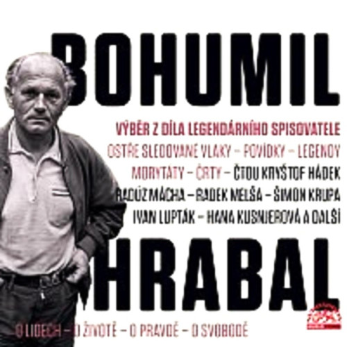 CD / Hrabal Bohumil / V�b�r z d�la legend�rn�ho spisovatele / MP3