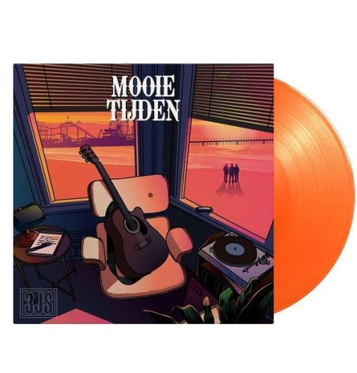 LP / Drie Js / Mooie Tijden / 180g / 500cps / Orange / Vinyl