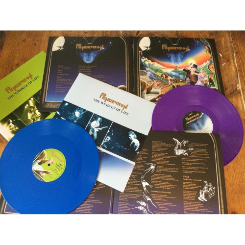 LP / Pendragon / Window Of Life / Vinyl