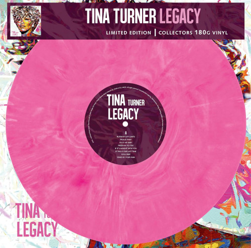 LP / Turner Tina / Legacy / Marbled / Vinyl