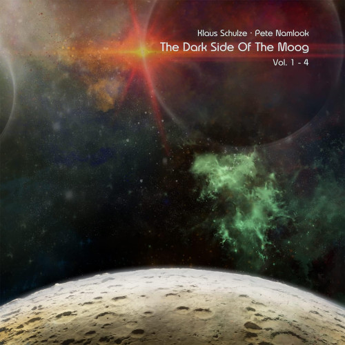 5CD / Schulze Klaus/Namlook Pete / Dark Side Of The Moog Vol.1-4 / 5CD