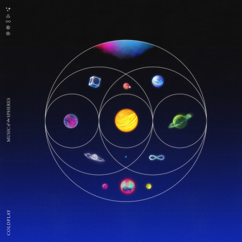 LP / Coldplay / Music Of The Spheres / Clear / Vinyl