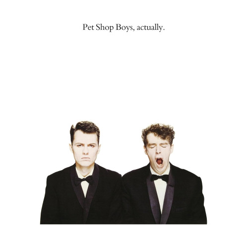 CD / Pet Shop Boys / Actually / Reedice