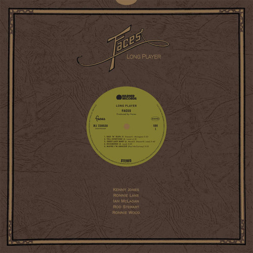 LP / Faces / Long Player / SYEOR 2026 / Vinyl