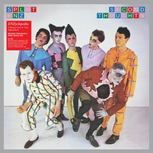 2LP / Split Enz / Second Thoughts / Vinyl / 2LP