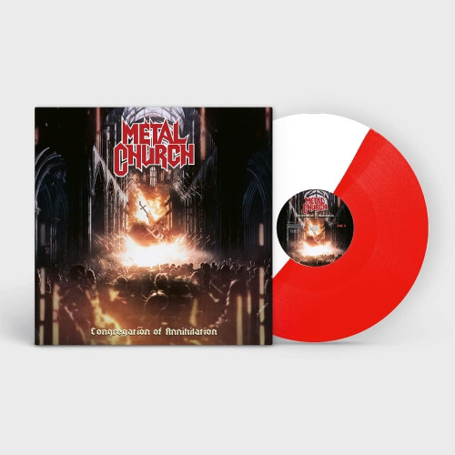 LP / Metal Church / Congregation Of Annihilation / Red White / Vinyl