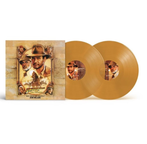 2LP / OST / Indiana Jones and the Last Crusade / Sand / Vinyl / 2LP