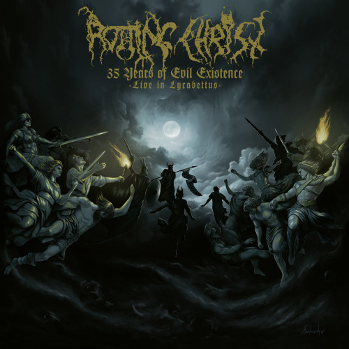 3LP / Rotting Christ / 35 Years Of Evil Existence:Live In... / Vinyl
