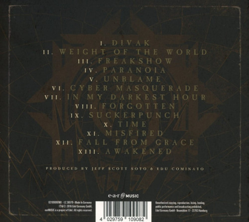 CD / Anathema / Weather Systems / Digipack