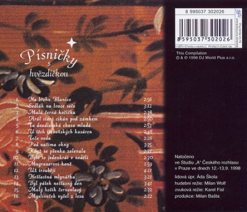 CD / Various / P�sni�ky s hv�zdi�kou