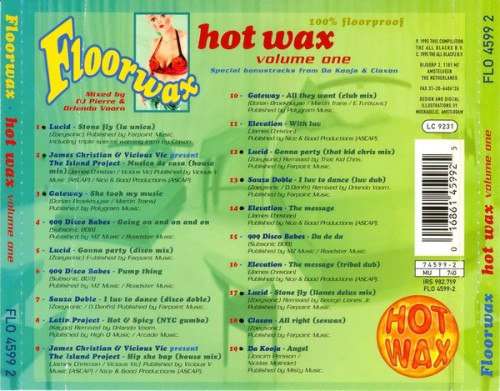 CD / Various / Hot Wax Volume One
