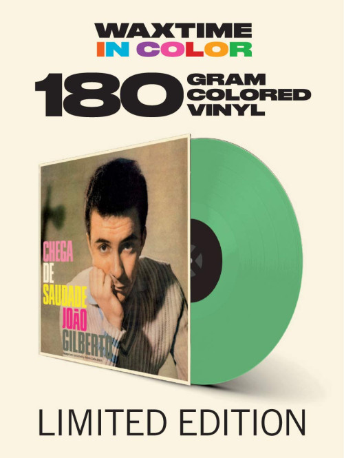 LP / Gilberto Joao / Chega De Saudade / Coloured / Vinyl