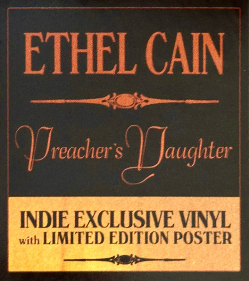 2LP / Cain Ethel / Preacher's Daughter / Limited Indie / Vinyl / 2LP