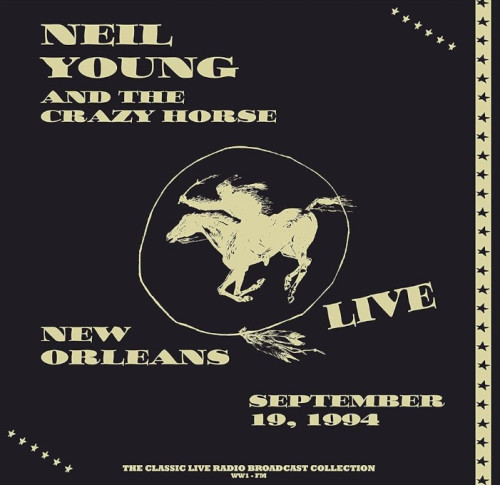 LP / Young Neil & Crazy Horse / Live New Orleans 1994 / Clear / Vinyl