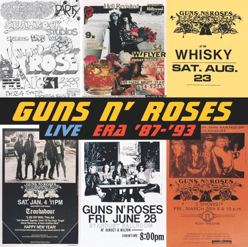 4LP / Guns N'Roses / Live Era 87-93 / Vinyl / 4LP