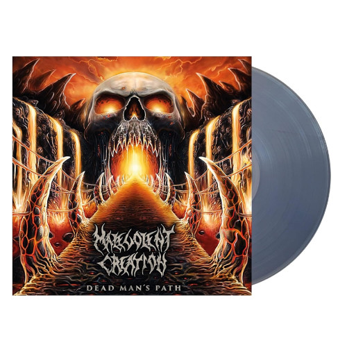 LP / Malevolent Creation / Dead Man's Path / Clear / Vinyl