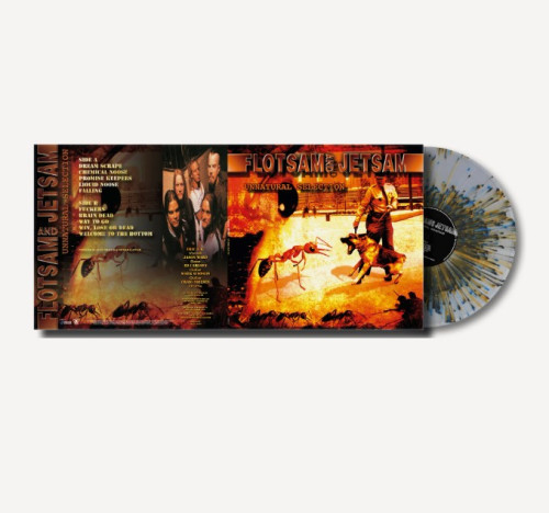 LP / Flotsam And Jetsam / Unnatural Selection / Clear Splatter / Vinyl