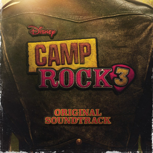 LP / OST / Camp Rock 3 / Red & Yellow / Vinyl